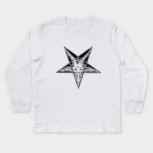 Pentagram Kids Long Sleeve T-Shirt